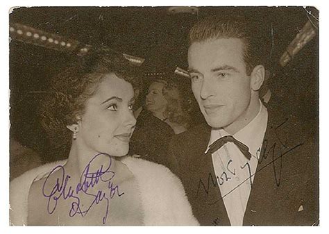 Elizabeth Taylor And Montgomery Clift