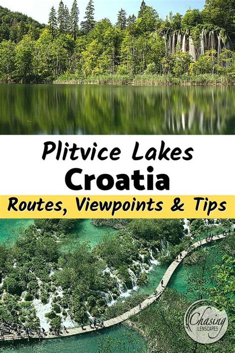 Visit Plitvice Lakes Guide To The Ultimate Experience In Plitvice