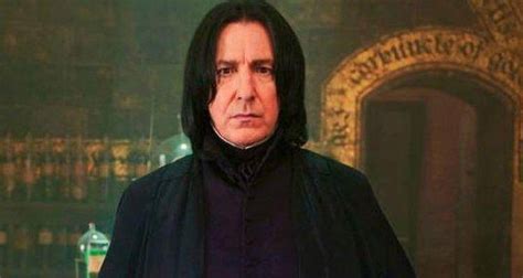 A page for describing characters: What gave Severus Snape the strength to do what was needed?