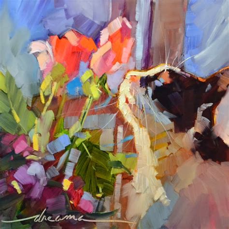 Dreama Tolle Perry Garden And Still Life Flower Painter