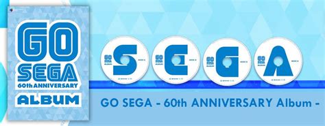 New 4 Disc Hiro Compilation Cd Boxset To Release As Part Of Sega 60th