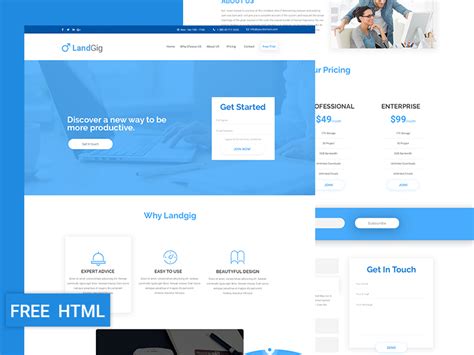 Estimation Responsive Business Html Template Free Download Best Template Ideas