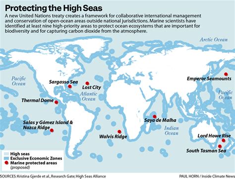 Can The New High Seas Treaty Help Limit Global Warming Inside Climate News