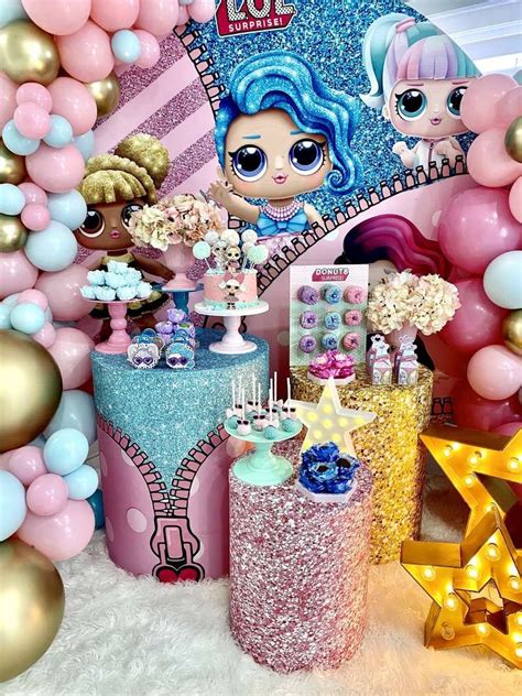 Lol Surprise Dolls Birthday Party