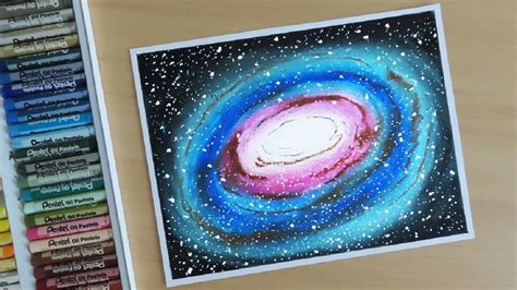 Milky Way Galaxy Drawing For Kids How To Draw The Mil