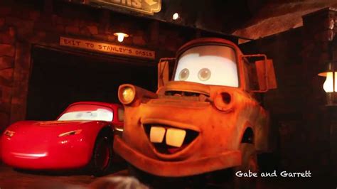 Disney Pixar Cars Mini Racers Radiator Springs Mcquee