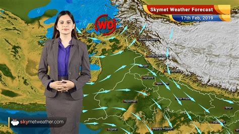 Explore more on skymet forecast. Weather Forecast Feb 17: Rain in Tamil Nadu, Andhra; snow ...