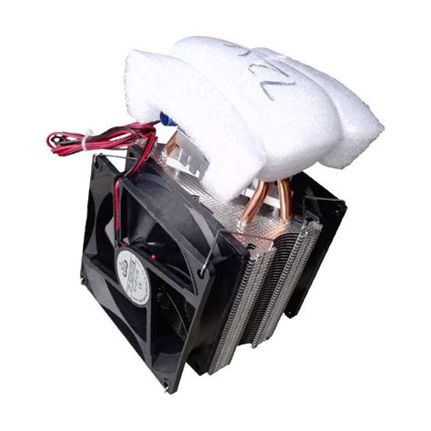 Thermoelectric Peltier Refrigeration Diy Water Cooling System Cooler