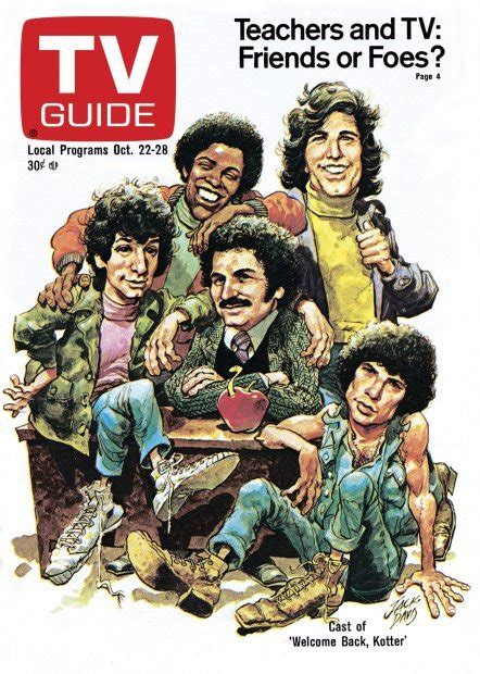 The Ratscape Files Tv Guide Covers 1974 1977 Illustrated By Jack
