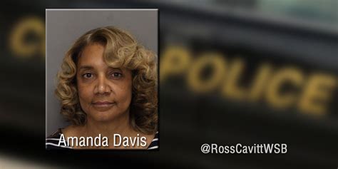 Longtime Atlanta News Anchor Amanda Davis Arrested In Cobb County