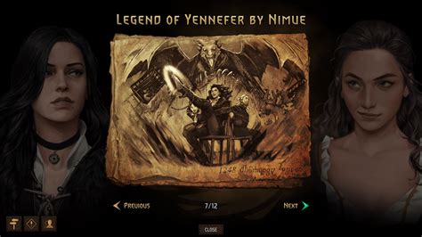The Gwent Yennefer Journey Is Over Here Is All Of The Artwork Cdpr Put