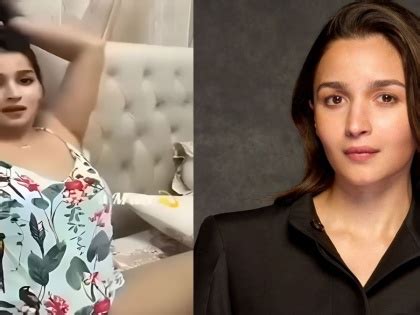 Alia Bhatt Falls Prey To Obscene Deepfake Video Lokmattimes Com