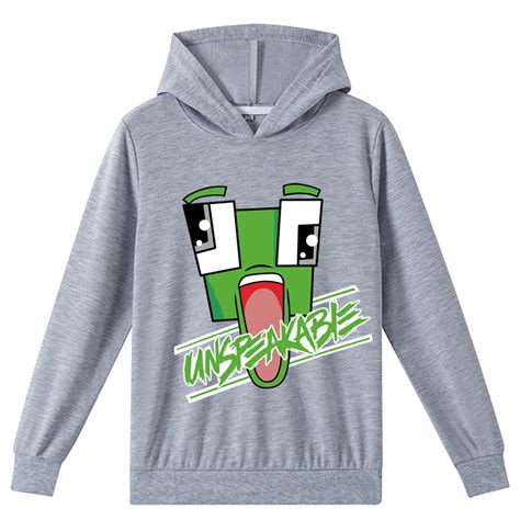Unspeakable Hoodie For Kids And Youth Funny Play Gamer Hoodie