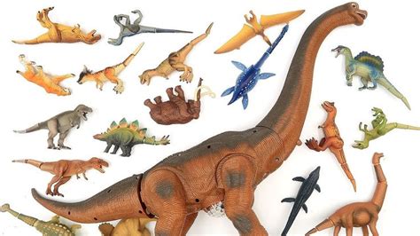 Jurassic World 2 Dinosaur Toys Learn Dinosaur Nams With Giant