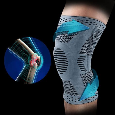 1pcs Byepain Professional Compression Knee Brace Support For Arthritis