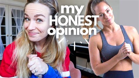 I Tried Heather Robertsons Workouts Honest At Home Workout Review Youtube