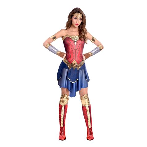 Adult Wonder Woman 84 Movie Fancy Dress Superhero Costume Princess Diana Womens Ebay