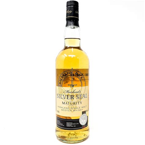 Muirheads Silver Seal Maturity Highland Single Malt Scotch Whisky 70
