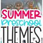 Summer Themes For Pre K