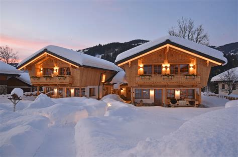 Winter Chalet Rustika In Wagrain Salzburg Österreich Ski Chalet