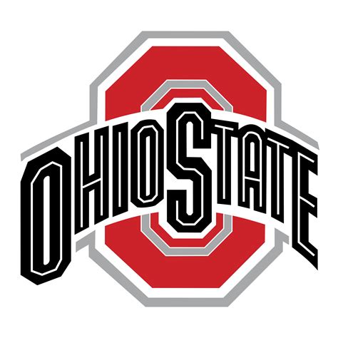 Ohio State Buckeyes Logo PNG Transparent & SVG Vector - Freebie Supply png image