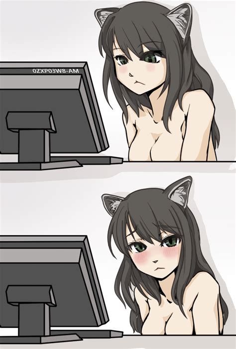 What Am I Doing On There Catgirl Neko Know Your Meme