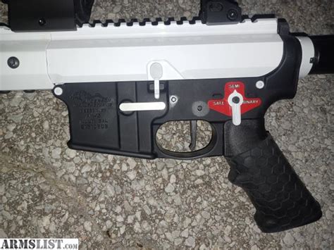 Armslist For Sale Stormtrooper Ar15 223 556 Binary Trigger