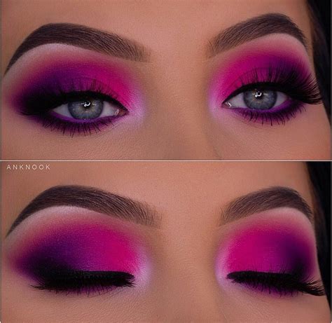 Pink And Purple Makeup Norvina Vol Palette Anastasia Beverly