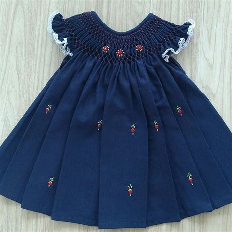 Cotton Frocks For Kids Smocked Baby Dresses Kids Frocks Design