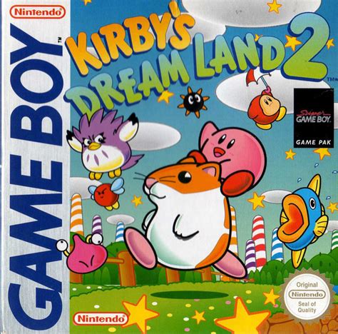 Aquellos Maravillosos Vintage Kirby Dream Land 2 Game Boy 1995