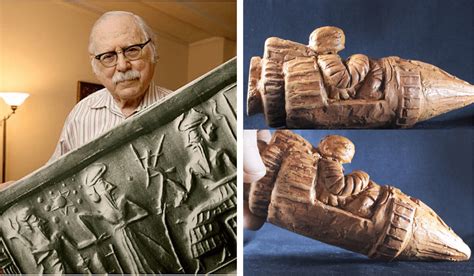 3000 Year Old Artifact Shows Ancient Astronaut Arrived In A Spaceship