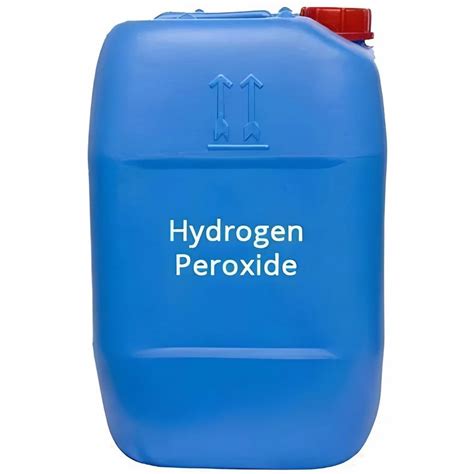 Industrial Grade Hydrogen Peroxide H2o2 50 35 Kg At Rs 29ltr In Mumbai