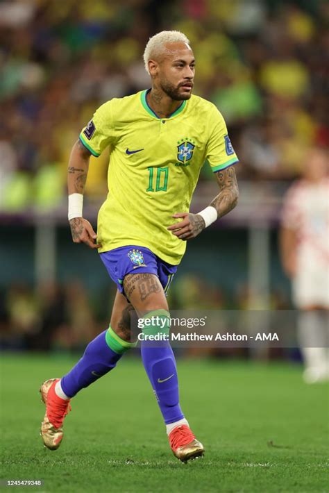 neymar of brazil during the fifa world cup qatar 2022 quarter final news photo getty images