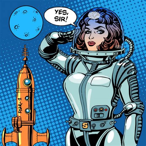 woman astronaut stock vectors royalty free woman astronaut illustrations depositphotos®