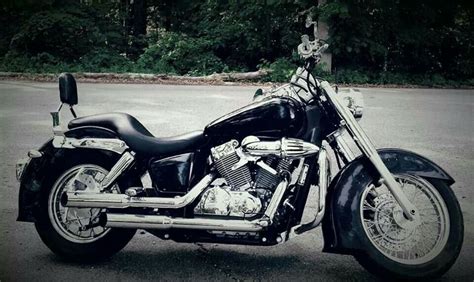 Still, it looks the part, rides well and lacks the agricultural feel of its, ahem. 2007 Customized Honda Shadow Aero 750 | Customized Honda ...