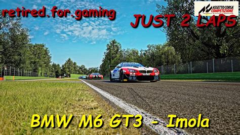 JUST 2 LAPS BMW SPECIAL Assetto Corsa Competizione BMW M6 GT3