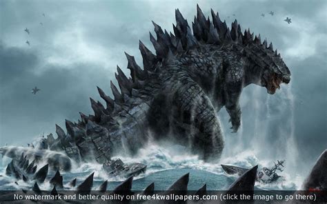 95 Godzilla Wallpaper Hd Free Download Picture Myweb