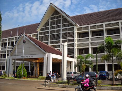 Mengenal Gedung Upi Fpmipa Berbagi Berkas