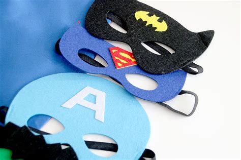 Disfraces Caseros Como Hacer Capas Y Máscaras De Superhéroes Parte 2