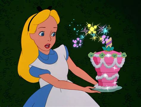Alice In Wonderland A Happy Unbirthday To You Heroes Disney Art