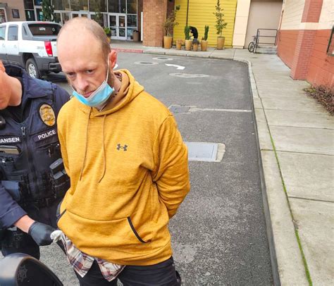 Olympia Man Arrested After Allegedly Shoplifting Pepper Spraying Retail Store Employees The