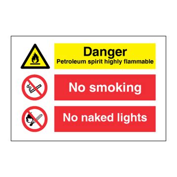 Danger Petroleum No Smoking No Naked Lights Imo Combi Sign My Xxx Hot Girl