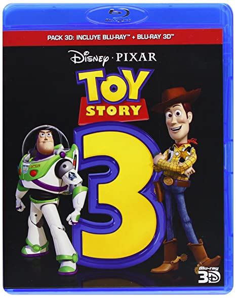 Toy Story 3 3d Blu Ray Amazones Tom Hanks Tim Allen Joan Cusack