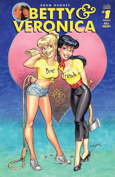 Betty And Veronica 1 T Sep 2016 Comic Book By Archie
