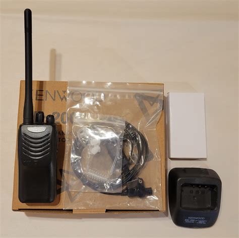 Customized Kenwood Radio Kit Scopecam Adapter