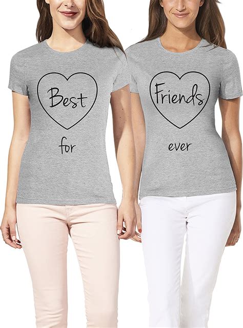 Vivamake Best Friends T Shirt Für 2 Mädchen Best Friends Forever