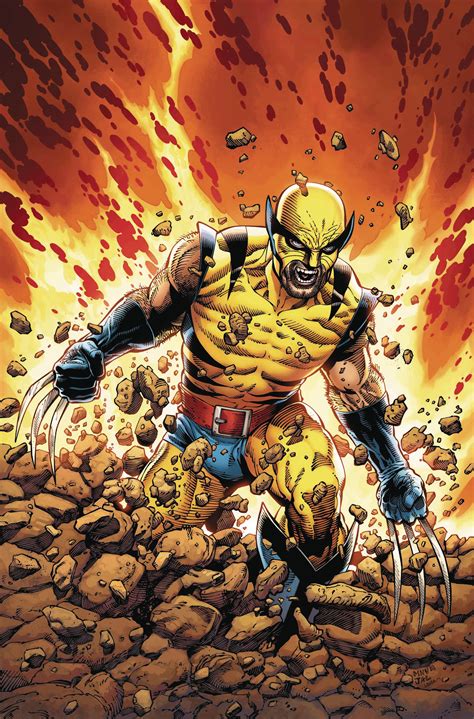 Return Of Wolverine 1 Mcniven Original Wolverine Cover Fresh Comics