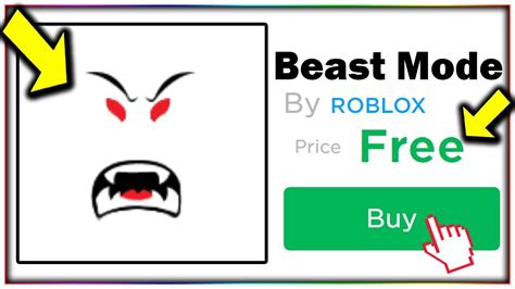 Orange Beast Mode Roblox Face