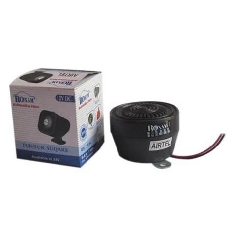 Arora Automobiles Dc Musical Reverse Horn For Automobile Voltage 12 V At Rs 45piece In Delhi
