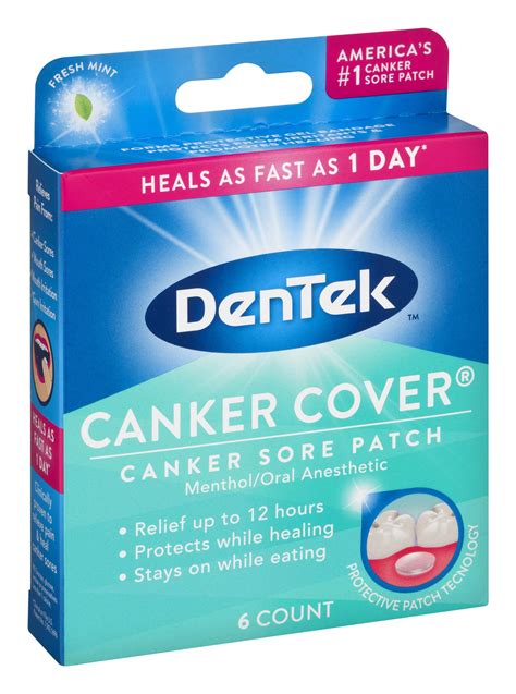 Mua Dentek Canker Cover Patch Canker Sore Treatment 6 Patches Trên